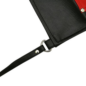 Delantal de Cuero Profesional de Primera Calidad para Peluquería, Cocina, Peluquería Canina - Color y Logotipo Personalizables - Product Image 4