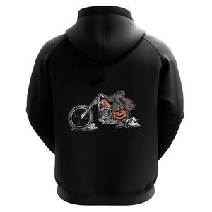 Sweat à capuche zippé pour homme, de haute qualité, pour l'hiver, vêtements de sport, moto, manches longues, taille adulte et junior, sweat à capuche pour moto - Product Image 2