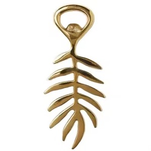 Metal Bottle Opener Heavy Duty Customizable Design Dishwasher Safe <b>Raw</b> Finish Strong Construction <b>Bars</b> Restaurants Opener - Product Image 1