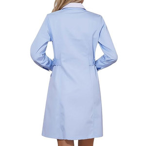 Blouse de laboratoire pour femmes sur mesure de haute qualité, respirante et légère, produit très demandé, vente en gros - Product Image 3