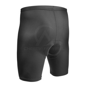 Lightweight Quick Dry Biker Shorts For Men With Elastic Waistband For Sports Workout And Outdoor Activities - Product Image 4