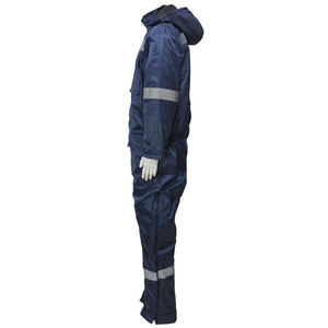 Pantalon de travail unisexe d'hiver imperméable et respirant en polyester et coton rembourré, vêtements de travail thermiques pour la protection contre le froid - Product Image 3