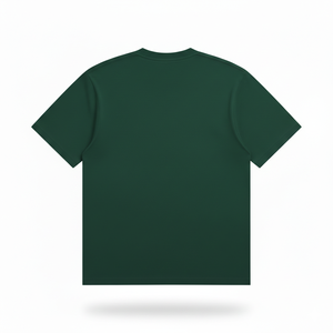 T-shirt unisexe en jersey de coton polyester 200 GSM, manches courtes, col rond, respirant, blanc, été, OEM, vente en gros - Product Image 2