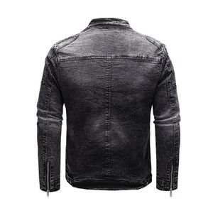 Chaqueta Vaquera al por Mayor para Hombre, Fabricante de Ropa Exterior, Chaqueta Cargo de Moda para Hombre, Tallas Grandes, Otoño, Jeans Haus Industries - Product Image 3