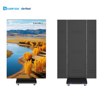 Módulo LED GOB P1.86 P2 P2.5 de 320*160 mm, Pantalla LED Interior para Carteles de 1280*1920 mm, Pantalla LED Portátil Móvil