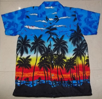 Chemises Hawaïennes Respirantes de Haute Qualité pour Hommes – Personnalisables avec Tous Motifs – Été – Polyester Popeline – Manches Courtes – Séchage Rapide – Infroissables - Product Image 5