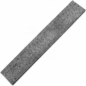 Burraq OEM Couteaux à fabriquer soi-même en acier Damas de 12 pouces, à lame non réglable, qualité industrielle, BEC-BBL04 - Product Image 2
