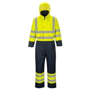 Combinaison de travail à manches longues, couleur personnalisée, uniforme de travail uni, combinaison de sécurité pour hommes, combinaison de travail bon marché - Product Image 6