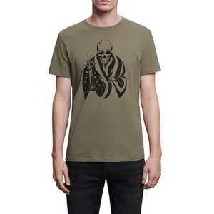 T-shirts pour hommes de qualité supérieure, service OEM, coupe classique, nouvelle collection 2026, pour la gym, avec logo personnalisé. - Product Image 2