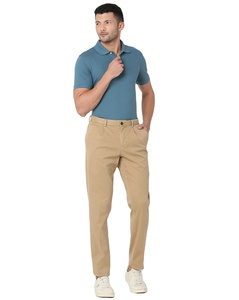 Camisas Personalizables de Algodón 100% y Fibra de Bambú para Hombre, Manga Corta, Estampado Digital, Transpirables, con Patrón Sólido, Tejidas, Polos de Golf - Product Image 3