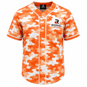 Camiseta Deportiva de Béisbol Estampada OEM, Camisetas de Béisbol para Hombre con Diseño Personalizado, Camiseta de Softbol Unisex al por Mayor - Product Image 1