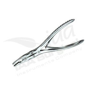 Rongeur à os chirurgical, forceps de qualité médicale certifié CE, instrument orthopédique en acier inoxydable - Product Image 5
