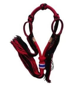 Unisex Mongkol Muay Thai Headband Wholesale One Size Fits Most with Custom Eco-Friendly Metallic Cord - Product Image 5