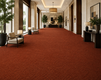 Modern Handmade Handtufted Wool/Polyester Stain Resistant Medium Pile Wall Wall Area Rug Carpet Roll for Hotel Lobby Bedroom