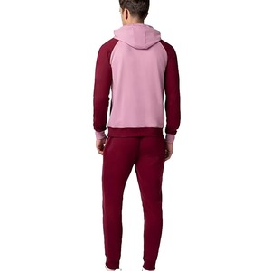 New Arrival Men's Tracksuits Polyester Cotton Comfortable Breathable Casual Solid Pattern Fashionable Design Men Tracksuits - Product Image 2
