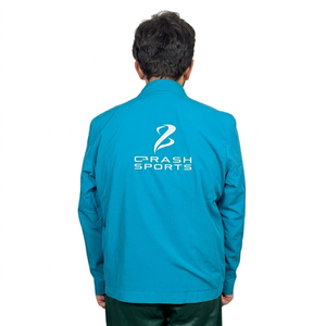 Veste softshell respirante de haute qualité, nouveau design, vente en gros, vêtements de sport, polyester, imperméable, pour homme - Product Image 2