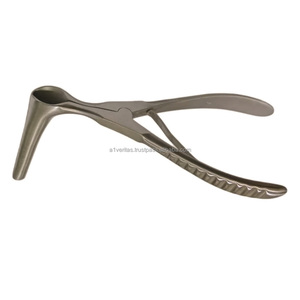 Espéculo Nasal de Acero Inoxidable A-1 VERITAS, Instrumento Quirúrgico Reutilizable para Examen de Rinoscopia |   Portaagujas para UCI - Product Image 5