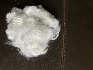 VIKOHASAN 100% PET copos fibra grapa hueco no conjugado 6D-20D HS HD silicio no silicona ignífugo hilado de hormigón - Product Image 6