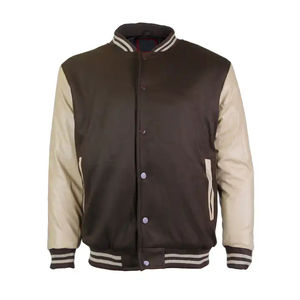 Chaqueta Varsity Nueva a Precio Económico para Hombre y Chaqueta Bomber de Béisbol con Botones de Diseño Exclusivo para Hombre - Product Image 4