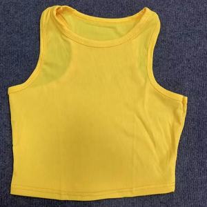 Camiseta sin mangas de talla grande ligera de calidad superior para mujer, ropa de Fitness, tela transpirable de algodón/bambú, venta al por mayor y tamaños personalizados - Product Image 2