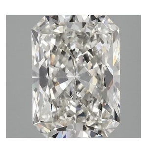 Diamante Sintético de Laboratorio con Corte Radiante de 3.03 Quilates, Certificado por IGI, Color E, Claridad VVS2, Acabado Excelente, Diamante Suelto Brillante para - Product Image 2