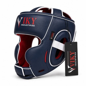 Protector de Cabeza Profesional para Boxeo, MMA y Kickboxing, Nuevo Diseño, Material PU Transpirable, Unisex, Venta al Por Mayor, Personalizable - Product Image 3