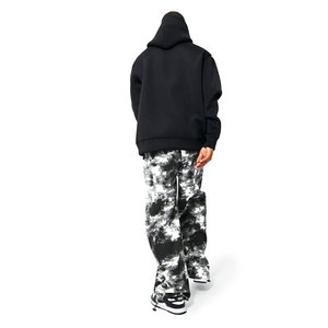 Sweat à capuche surdimensionné pour homme de qualité supérieure, en coton, 350 grammes, molleton lourd, tricoté, manches longues, grande taille, sweat à capuche d'hiver - Product Image 5
