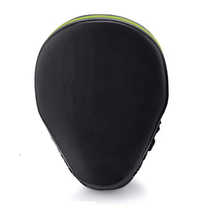 Mitaines de frappe incurvées en cuir véritable sur mesure, réglables au poignet, pour l'entraînement de boxe et de Muay Thai 2026 - Product Image 1