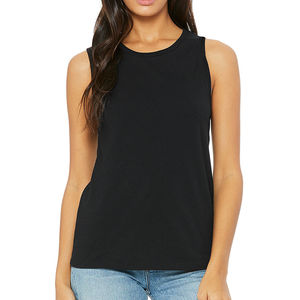 Débardeur en coton sur mesure pour femmes, prix bas, vente flash - Product Image 1