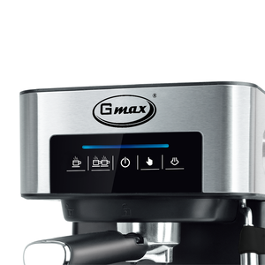 Gmax CM-016 1.6L <b>Touch</b> <b>Screen</b> Espresso <b>Machine</b> Semi-Automatic & Manual 15 Bar Pressure US Plug - Product Image 2