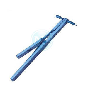 Nueva Llegada: Punzón de Trabeculectomía con Cuchilla de Corte Angulada de Acero Inoxidable - Product Image 3