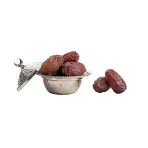 Designer Hospitality Collection Metal Dates Bowl Stylish Serving Accessory for Banquet - Product Image 3