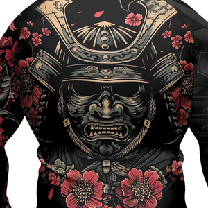 Rashguard léger à manches longues imprimé par sublimation pour hommes, idéal pour le sport, le fitness, la course et l'entraînement par Edge Force Sportswear - Product Image 6