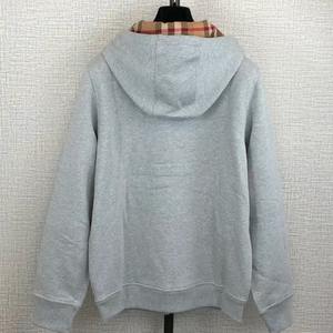 Nouvelle veste à capuche de luxe 2026 pour homme, motif à carreaux de haute qualité, coupe-vent, sport décontracté, pour homme et femme - Product Image 6