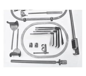 Kit de rétracteurs Bookwalter, système de rétracteurs abdominaux auto-serrants, kit chirurgical en acier inoxydable avec plusieurs lames - Product Image 3