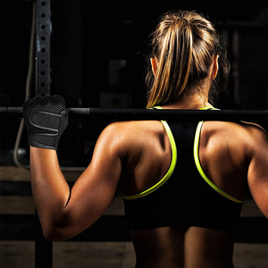 Men Cycling <b>Gloves</b> Half Finger <b>Weight</b> Lifting <b>Gloves</b> Custom Made Own Logo Fitness <b>Training</b> Workout Gym <b>Gloves</b> - Product Image 6