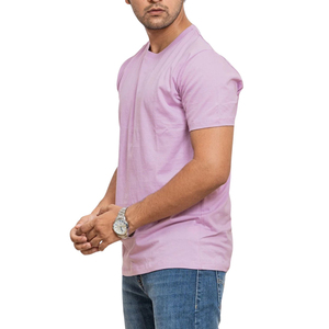 Camiseta de Verano 2026 para Hombre, Cuello Redondo, Algodón, Manga Corta, Informal, Deportiva, Transpirable, Suave y Cómoda, en Oferta Online - Product Image 4