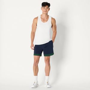 Débardeur Homme en Coton Écologique Sans Manches pour la Gym, l'Entraînement et le Fitness – Respirant, Séchage Rapide, Décontracté, Été, avec Logo Avant - Product Image 2
