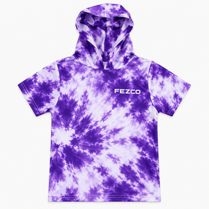 Ensemble de sport unisexe 2026 : Sweat à capuche à manches courtes et short imprimé par sublimation, personnalisable avec logo d'équipe, anti-UV, pour enfants, idéal pour les jours de match - Product Image 1