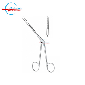 Westmacott Nasal Dressing Forceps 20cm Stainless Steel ENT Surgical Instrument Serrated Jaws Reusable Medical Surgical Kit - Product Image 2