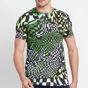 Compre Camisetas Deportivas de Poliéster Premium, Transpirables, de Secado Rápido, con Diseño de Logotipo Personalizado por Sublimación, Ajuste Holgado, para Gimnasio, Entrenamiento y Running - Product Image 5