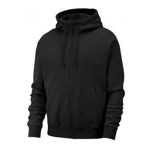 Sudadera con Capucha para Hombre, Última Moda, para Uso en Exteriores, Informal, de Invierno, Lisa, Teñida, de Forro Polar, Ecológica, de Secado Rápido, Transpirable, con Bolsillo - Product Image 4