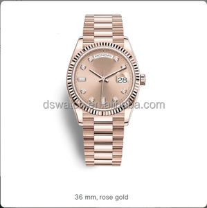 Montre mécanique de créateur de luxe pour hommes Cadran entièrement diamanté Confort <span class=keywords><strong>Acier</strong></span> inoxydable Étanche Mode Original Sport Diver - Product Image 5