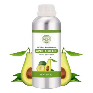 Huile d'avocat de qualité cosmétique, huile de support raffinée pour les soins de la peau et des cheveux, prix de gros d'approvisionnement en vrac - Product Image 1