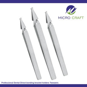 Pinzas Profesionales para Fijación de Brackets Dentales, Instrumentos Personalizados de Alta Calidad, Fabricante de Sialkot, Pakistán - Product Image 4