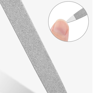ตะไบเล็บสแตนเลสแบบมืออาชีพตะไบเล็บสองด้านคุณภาพสูง - Product Image 2