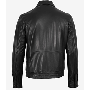 2026 OEM Most Demanding Genuine Black Cowhide Leather <b>Jackets</b> For Men's 100% High Quality Low MOQ Winter Fashion <b>Heated</b> <b>Jackets</b> - Product Image 2