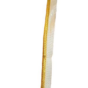 Wholesale Silver Gold Metallic <b>Piping</b> <b>Cord</b> Lurex <b>Piping</b> Polyester Bias Gold <b>Piping</b> <b>Cord</b> Trim Home Textile - Product Image 1