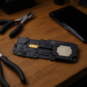 Parte di ricambio per altoparlante buzzer Motorola Moto One Vision per la riparazione del telefono cellulare - Product Image 2