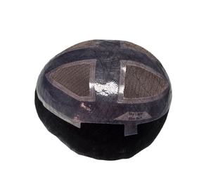 Perruque toupet en cheveux humains Remy indiens avec styles Yaki et Deep Wave, trame unique pour dentelle, toutes les couleurs - Product Image 3